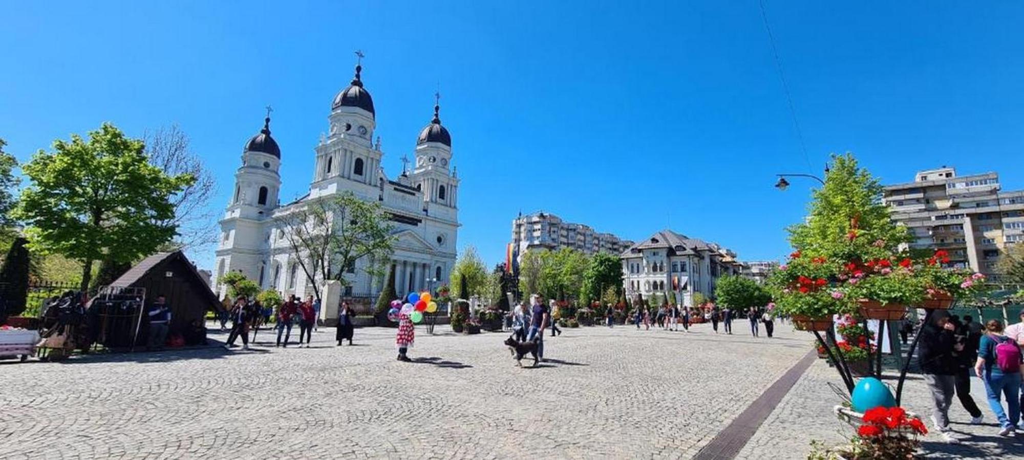 Great Exodus - Iasi City Center Zewnętrze zdjęcie